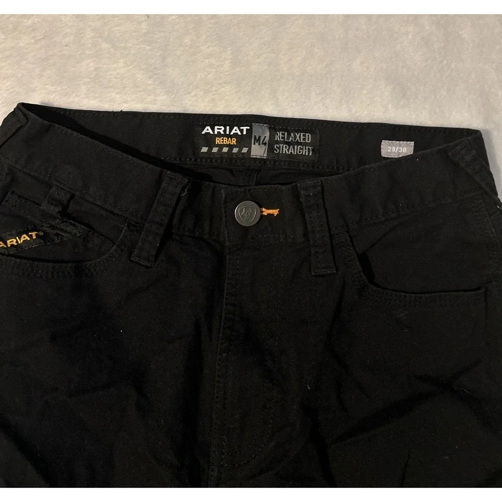 Ariat men rebar